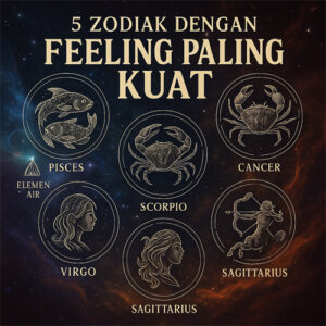 5 Zodiak Feeling Paling Kuat