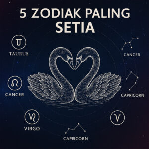 5 Zodiak Paling Setia