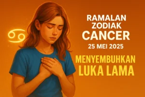 Ramalan Zodiak Cancer 25 Mei 2025: Menyembuhkan Luka Lama