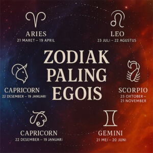 zodiak paling egois