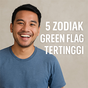 Zodiak Green Flag