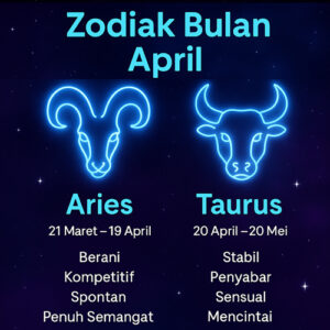 Zodiak Bulan April