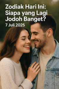Zodiak hari ini yang lagi jodoh banget 